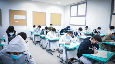 كم باقي على اختبارات النهائية في السعودية